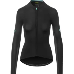 Giro Chrono Elite Fietsshirt met Lange Mouwen Dames - zwart