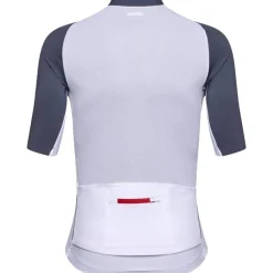 Giro Chrono Elite Shirt Heren - white/charcoal