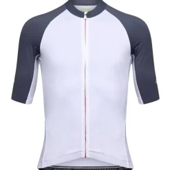 Giro Chrono Elite Shirt Heren - white/charcoal