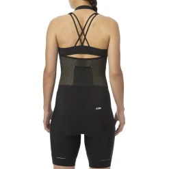 Giro Chrono Expert Fietsshort met bretels Dames - zwart