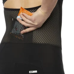 Giro Chrono Expert Fietsshort met bretels Dames - zwart