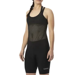 Giro Chrono Expert Fietsshort met bretels Dames - zwart