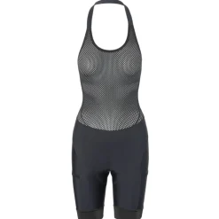 Giro Chrono Expert Halter Bib Short with Pockets Fietsshort met Bretels Dames - zwart