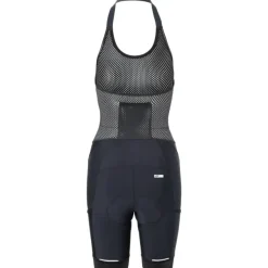 Giro Chrono Expert Halter Bib Short with Pockets Fietsshort met Bretels Dames - zwart