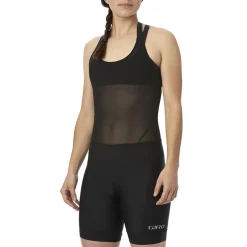 Giro Chrono Sport Halter Fietsbroek met bretels Dames - zwart