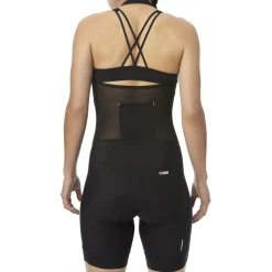 Giro Chrono Sport Halter Fietsbroek met bretels Dames - zwart