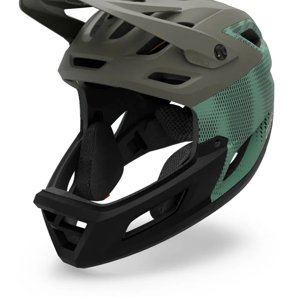 Giro Coalition Spherical Integraalhelm - matte motion green