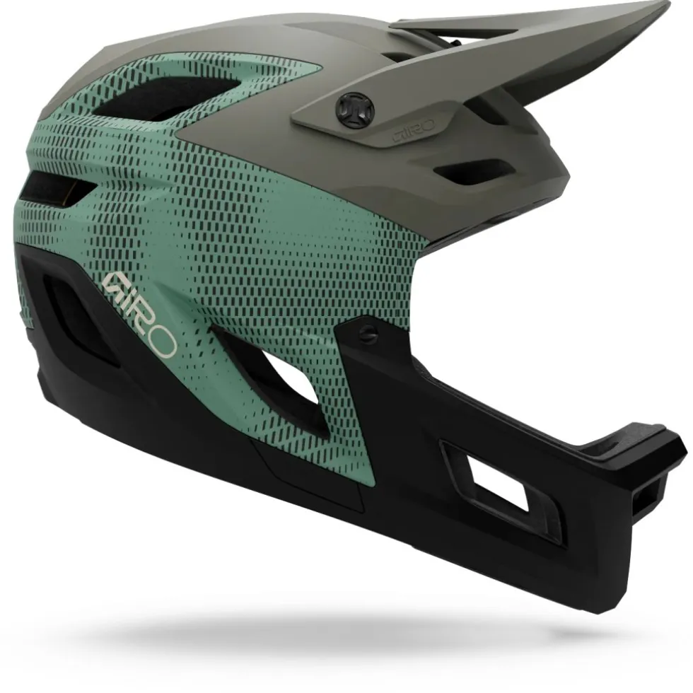 Giro Coalition Spherical Integraalhelm - matte motion green