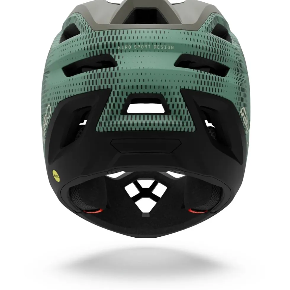 Giro Coalition Spherical Integraalhelm - matte motion green