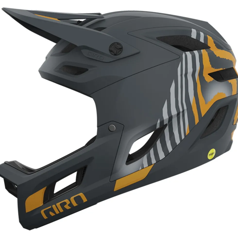 Giro Coalition Spherical Integraalhelm - matte dark shark dune
