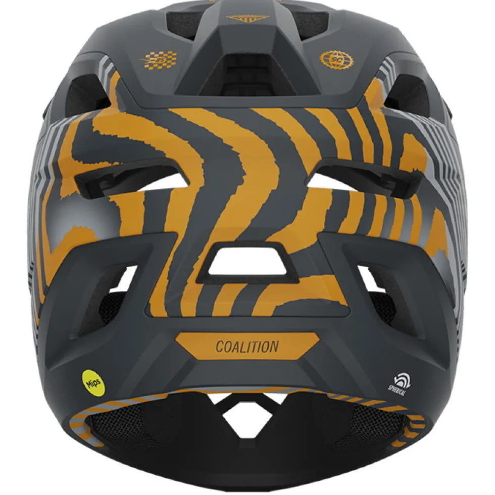 Giro Coalition Spherical Integraalhelm - matte dark shark dune