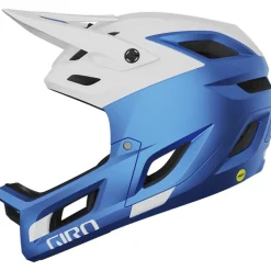 Giro Coalition Spherical Integraalhelm - mat wit/ano blauw