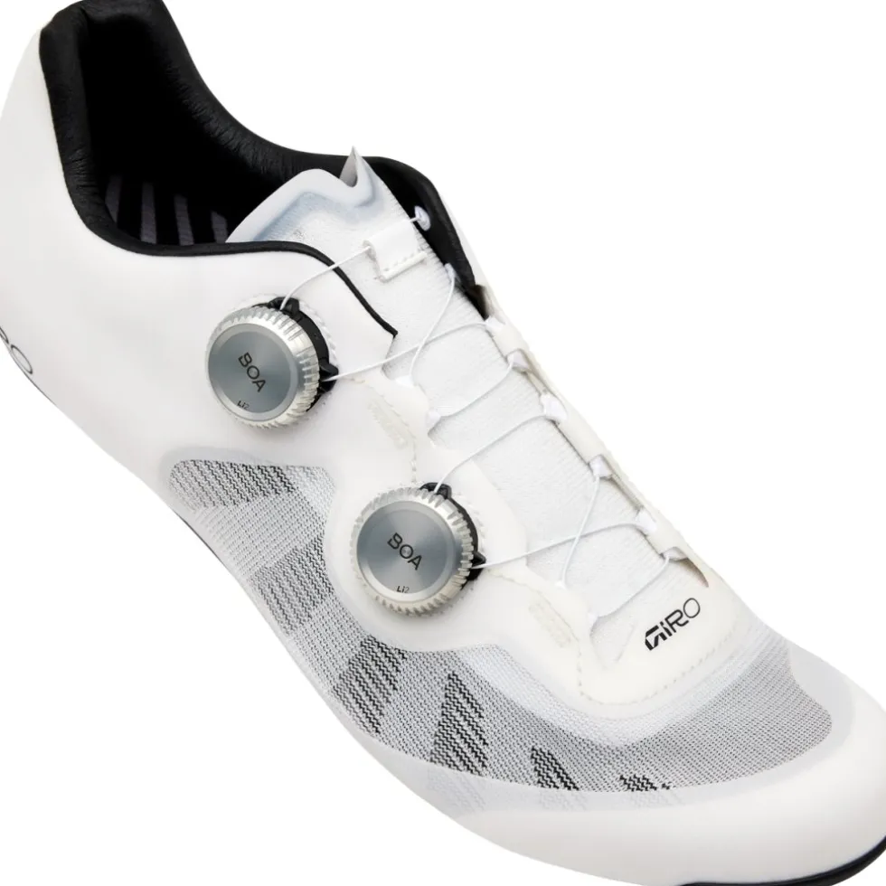 Giro Imperial II Racefietsschoenen - wit