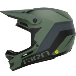 Giro Insurgent Spherical Integraalhelm - matte hedge green/dark shark