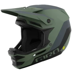 Giro Insurgent Spherical Integraalhelm - matte hedge green/dark shark