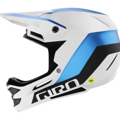 Giro Insurgent Spherical Integraalhelm - matte white/ano blue