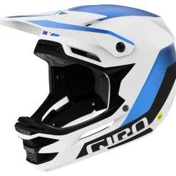 Giro Insurgent Spherical Integraalhelm - matte white/ano blue