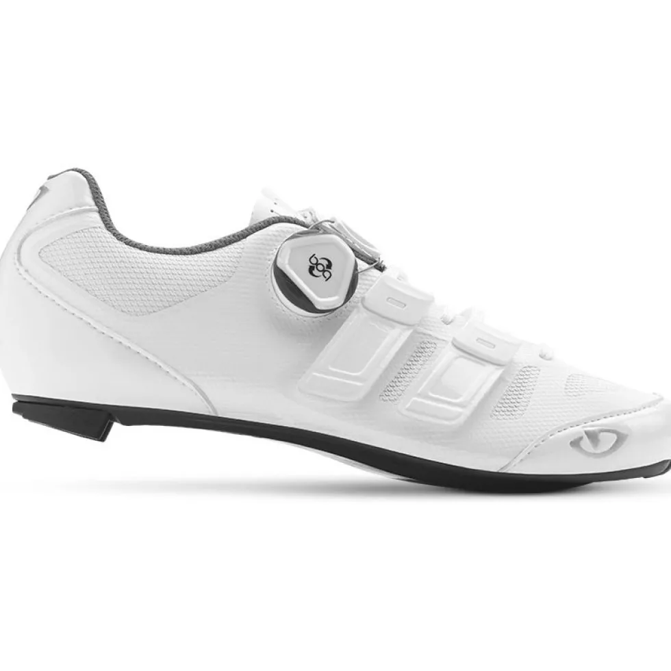 Giro Raes Techlace 18 Racefietsschoenen Dames - wit