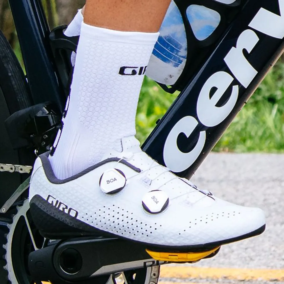 Giro Regime Racefietsschoenen Heren - wit
