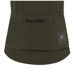 Giro Ride Fietsshirt Dames - black/trail green