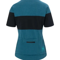 Giro Ride Fietsshirt Dames - harbor blue/black