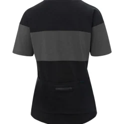 Giro Ride Fietsshirt Dames - black/charcoal