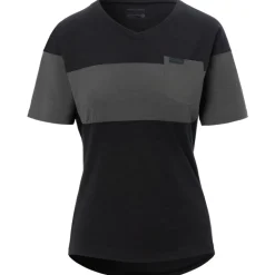 Giro Ride Fietsshirt Dames - black/charcoal