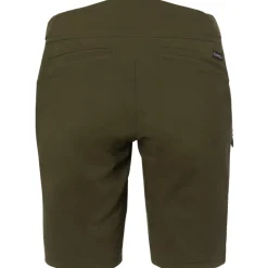 Giro Ride Fietsshort Dames - trail green