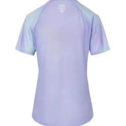 Giro Roust Shirt Dames - lite lilac/lite mineral dune