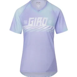 Giro Roust Shirt Dames - lite lilac/lite mineral dune
