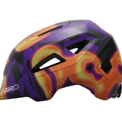 Giro Scamp II Kinder-Fietshelm - matte purple lava