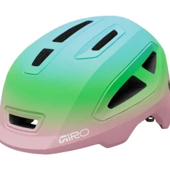 Giro Scamp II Kinder-Fietshelm - matte pink/green