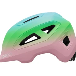 Giro Scamp II Kinder-Fietshelm - matte pink/green
