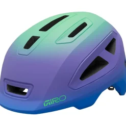 Giro Scamp II Kinder-Fietshelm - matte blue/green