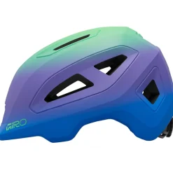 Giro Scamp II Kinder-Fietshelm - matte blue/green