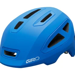 Giro Scamp II Kinder-Fietshelm - matte blue jewel