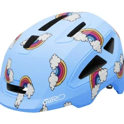 Giro Scamp II Kinder-Fietshelm - matte multi rainbow