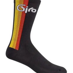 Giro Seasonal Merino Wool Fietssokken - zwart