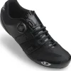 Giro Sentrie Techlace Racefietsschoenen Heren - EU 39.5 - black