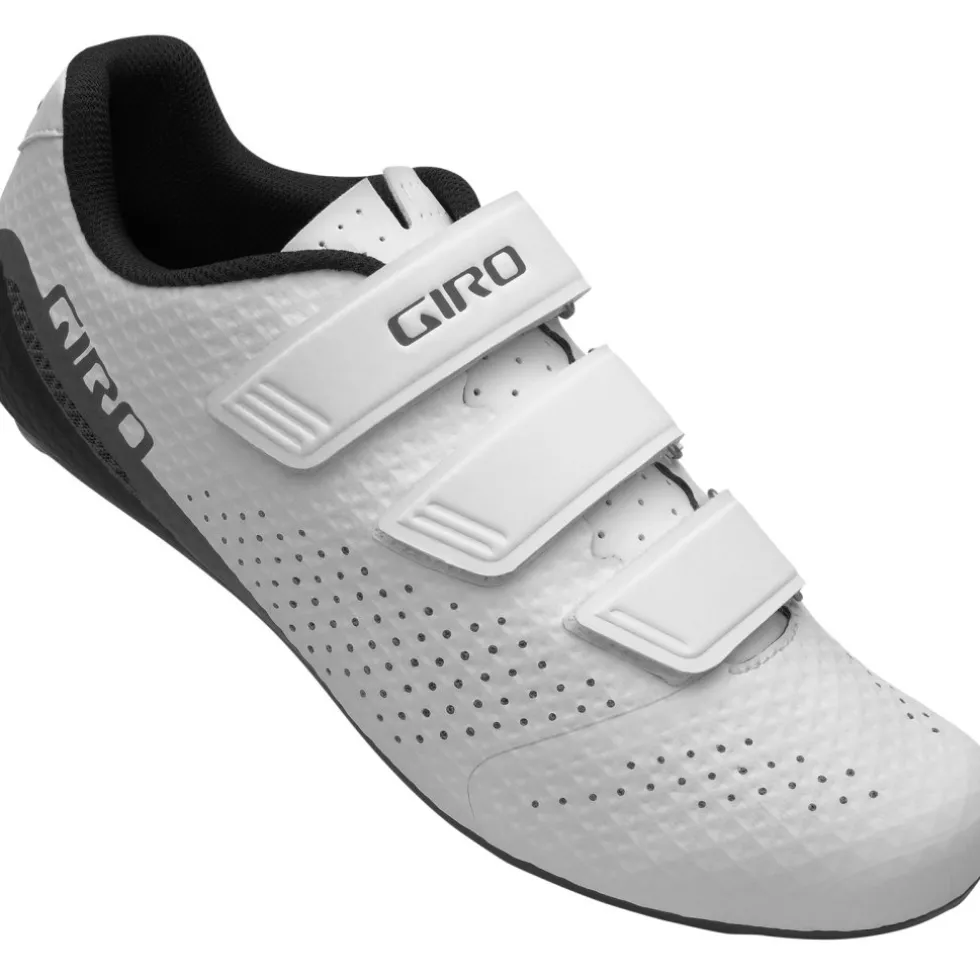 Giro Stylus Racefietsschoenen Heren - wit