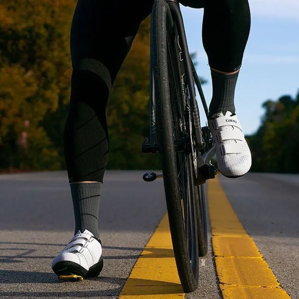 Giro Stylus Racefietsschoenen Heren - wit