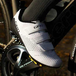 Giro Stylus Racefietsschoenen Heren - wit