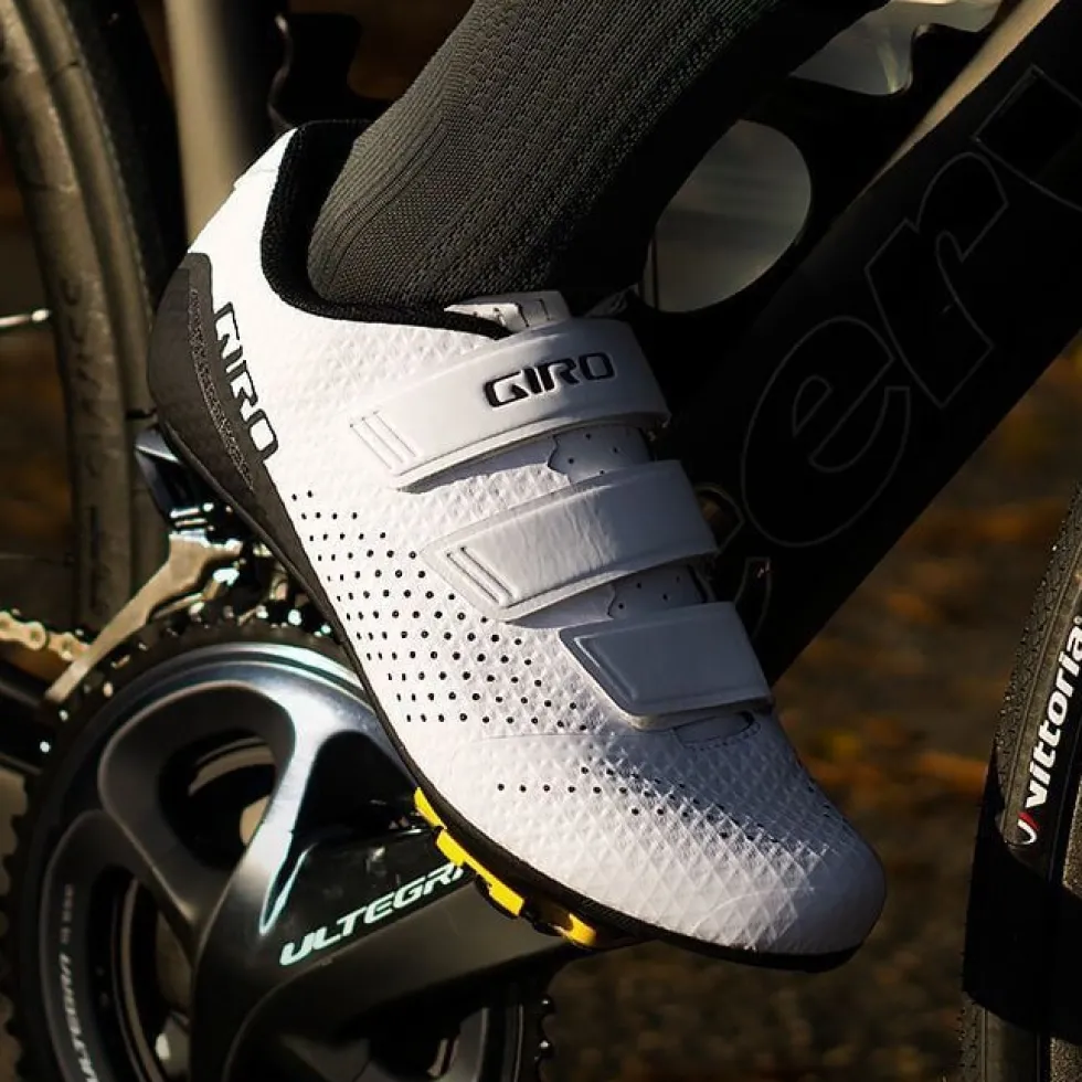 Giro Stylus Racefietsschoenen Heren - wit