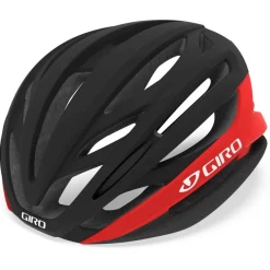 Giro Syntax Helm - matte black / bright red