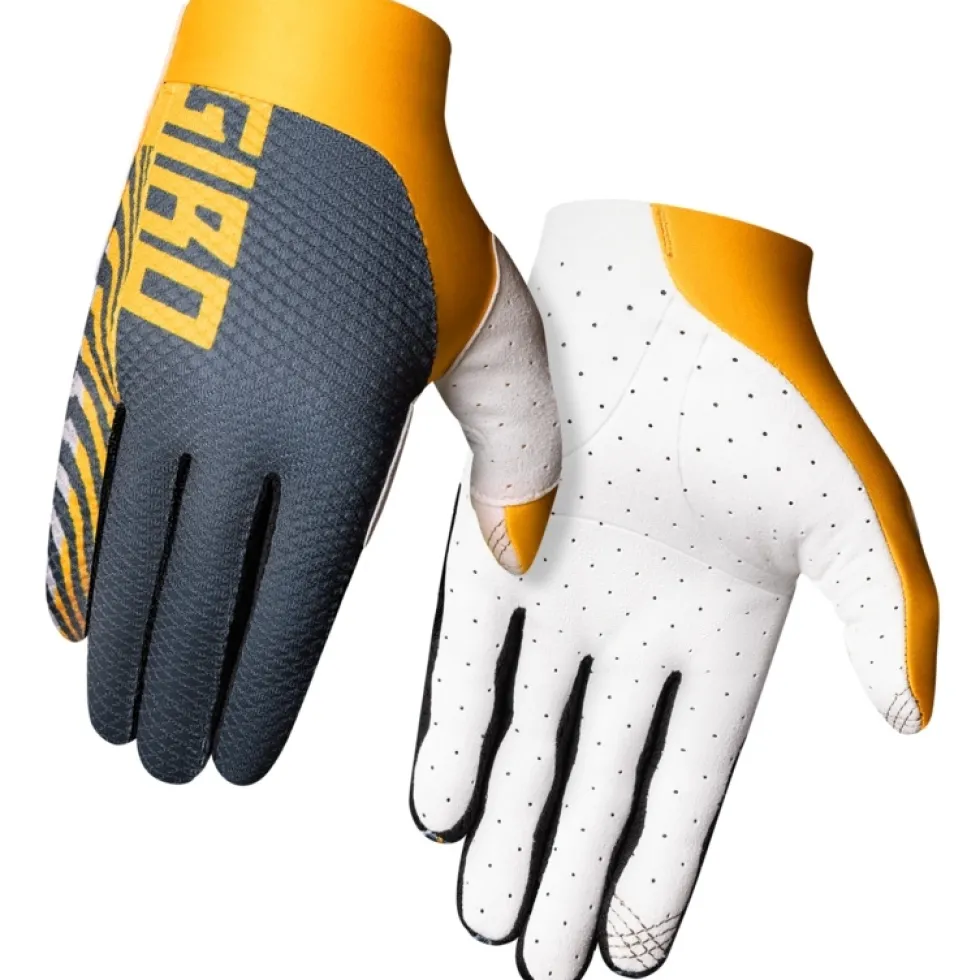 Giro Trixter Fietshandschoenen Heren - dark shark/spectra yellow