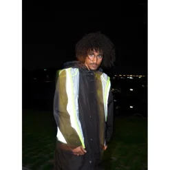 Gofluo Darknight Bodyglower Veiligheidsvest - Grey Reflective