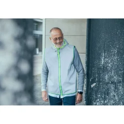 Gofluo Darknight Bodyglower Veiligheidsvest - Grey Reflective