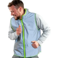 Gofluo Darknight Bodyglower Veiligheidsvest - Grey Reflective