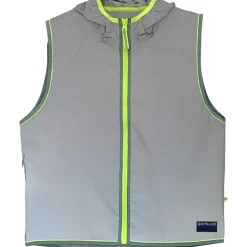 Gofluo Darknight Bodyglower Veiligheidsvest - Grey Reflective