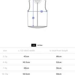 Gofluo Jerome Bodyglower Veiligheidsvest Kinder - Grey Reflective